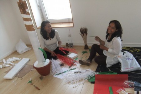 J-3, la préparation